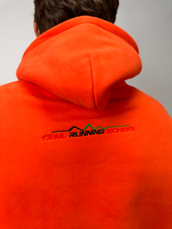 Oversize Худи " TRS " orange