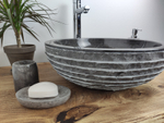 Раковина из мрамора Bowl Black Marmo BM-60032 45*45*15