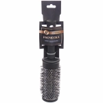 Расческа массажная брашинг «СЕКРЕТ ТВОЕЙ КРАСОТЫ», цвет черный, матовое покрытие, 4.5*22см