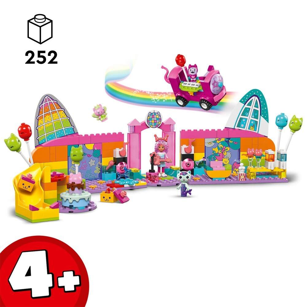 LEGO Кошкин дом Габи - Бальный зал Габи 10797 / артикул   10797  / GTIN 5702017582504