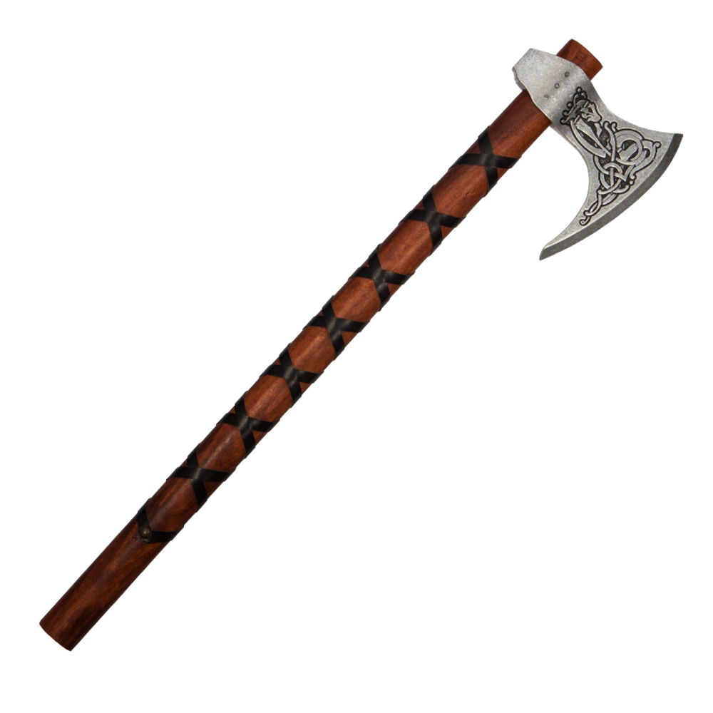 Denix Топорик викинга Рагнара боевой, Дания, 9 в.