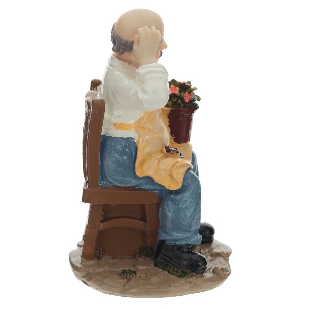 GAEM Фигурка декоративная "Бабушка/Дедушка", L10 W10 H16,5 см, 2в.