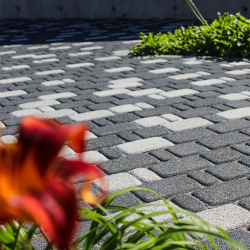 Тротуарная плитка КЛАССИКО - Стоунмикс Черный, комплект из 3 видов плит