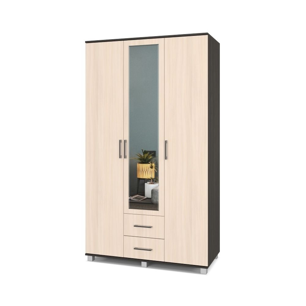 Шкаф трехстворчатый "Ева" Е34, ЛДСП, MODERN