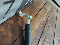 Трубка кондиционера Hyundai Getz 05-12 Б/У Оригинал 977631C250