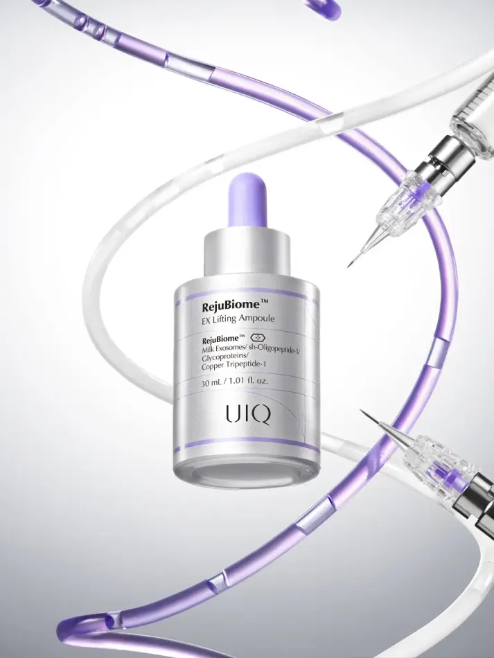 UIQ Ампула для лифтинга и плотности кожи с экзосомами RejuBiome EX Lifting Ampoule 30 мл
