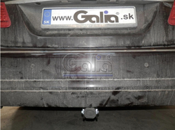 Оцинкованный фаркоп на Mercedes E-Class w212 седан, кроме AMG 2009-2016 (без электрики), Galia M138C