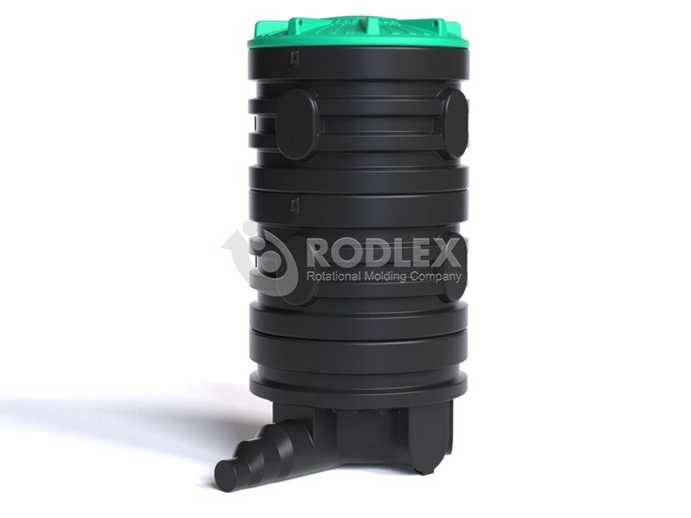 Колодец сборный с дном Rodlex-R2/2000 Родлекс(800x800x2000см;58кг;) - арт.559830