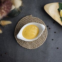 Соусник 65 мл 10,2*6 см h4 см Mini Mix белый фарфор P.L. Proff Cuisine [6]