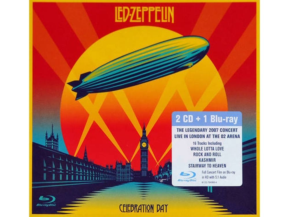 Led Zeppelin / Celebration Day (2CD+Blu-ray)