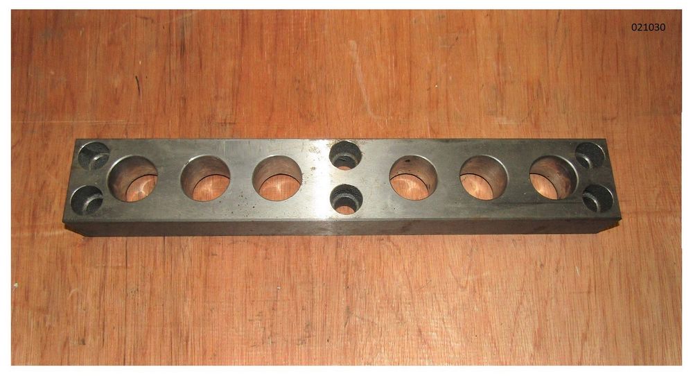 Рейка гибки арматуры для станка GW40B/Bending clamp