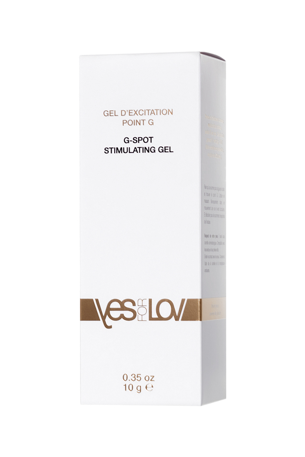 Стимулирующий гель для внутривагинального действия YESforLOV G-SPOT GEL