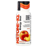 Ketone-IQ, Energy Shot, персик, 6 флаконов по 59 мл (2 жидк. унции)