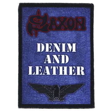 Нашивка Saxon Denim And Leather (080)