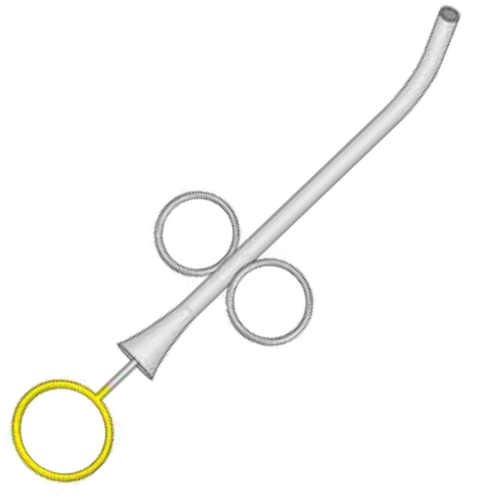 Костный шприц, длина 160мм, Ø 3,5 - 5,5 мм. Оранж, США.