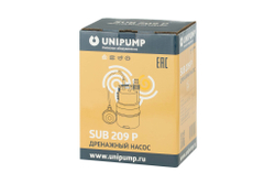 Дренажный насос SUB 209 P