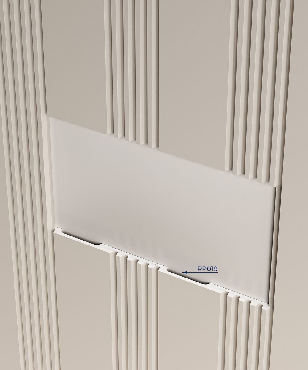 Стеновая панель Ecopolymer, 280x15,6 см