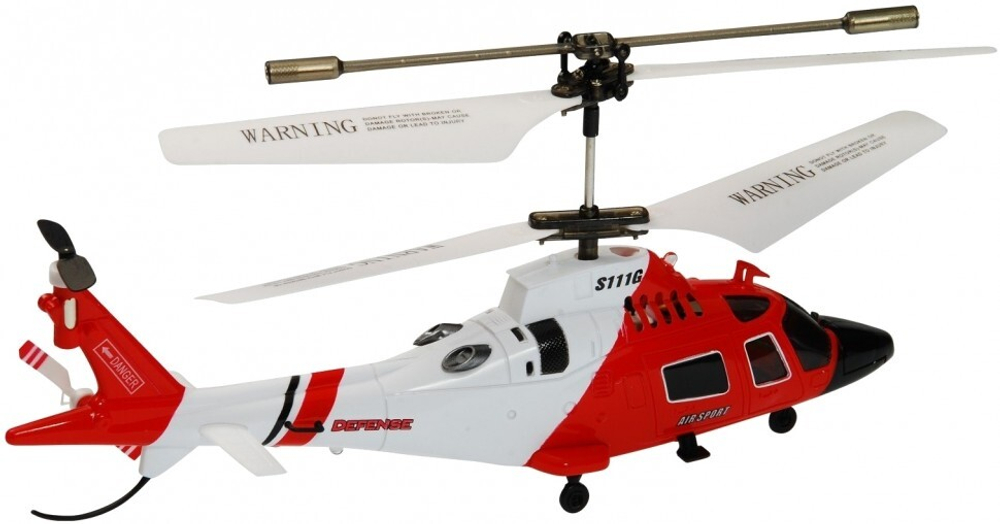 Радиоуправляемый вертолет SYMA S111G , с гироскопом