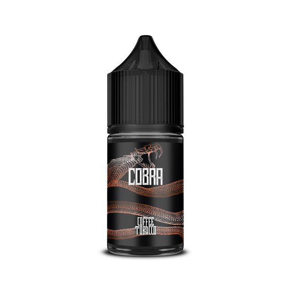 Купить Жидкость Cobra Salt- Coffee Tobacco 30 мл