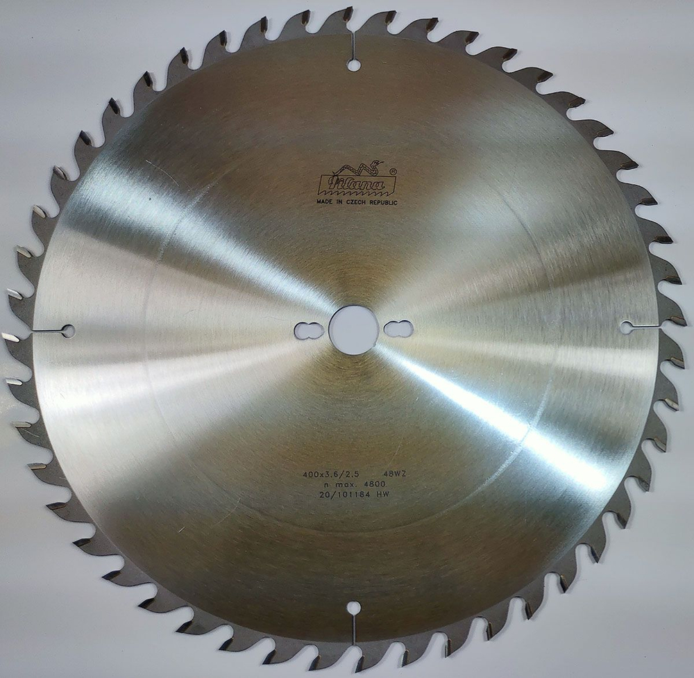 Пила дисковая TCT "Pilana" 400x3.6/2.5x30 z48 81-26 WZ
