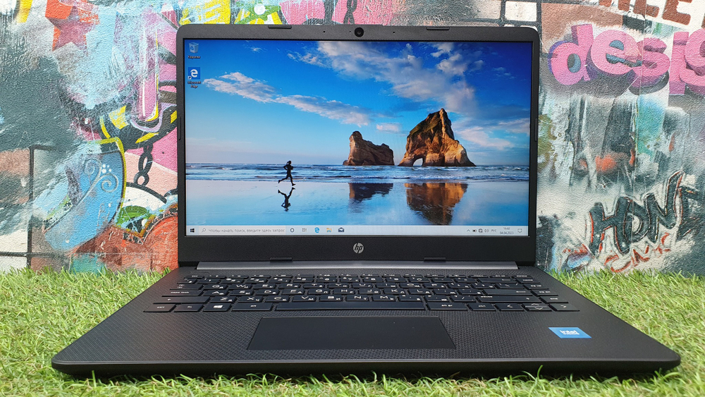 Ноутбук HP 14s-dq3002ur 3E7Y2EA 1366x768, Intel Celeron N4500 1.1 ГГц, 4 ГБ, Intel UHD Graphics Windows 10 Home