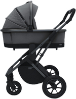 Коляска 4 в 1 Sweet Baby Ricci Air + автокресло Elegante Plus с базой i-Size ISOFIX DK780 Steel Grey (Air)