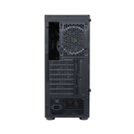 Корпус BaseTech eXtreme GFX-03, БП:600W, ATX, чёрный, 4xFRGB FAN, 2xUSB2, 1xUSB3, бок: закалённое стекло (BT-GFX-03-MESH-4F-RGB-600W)