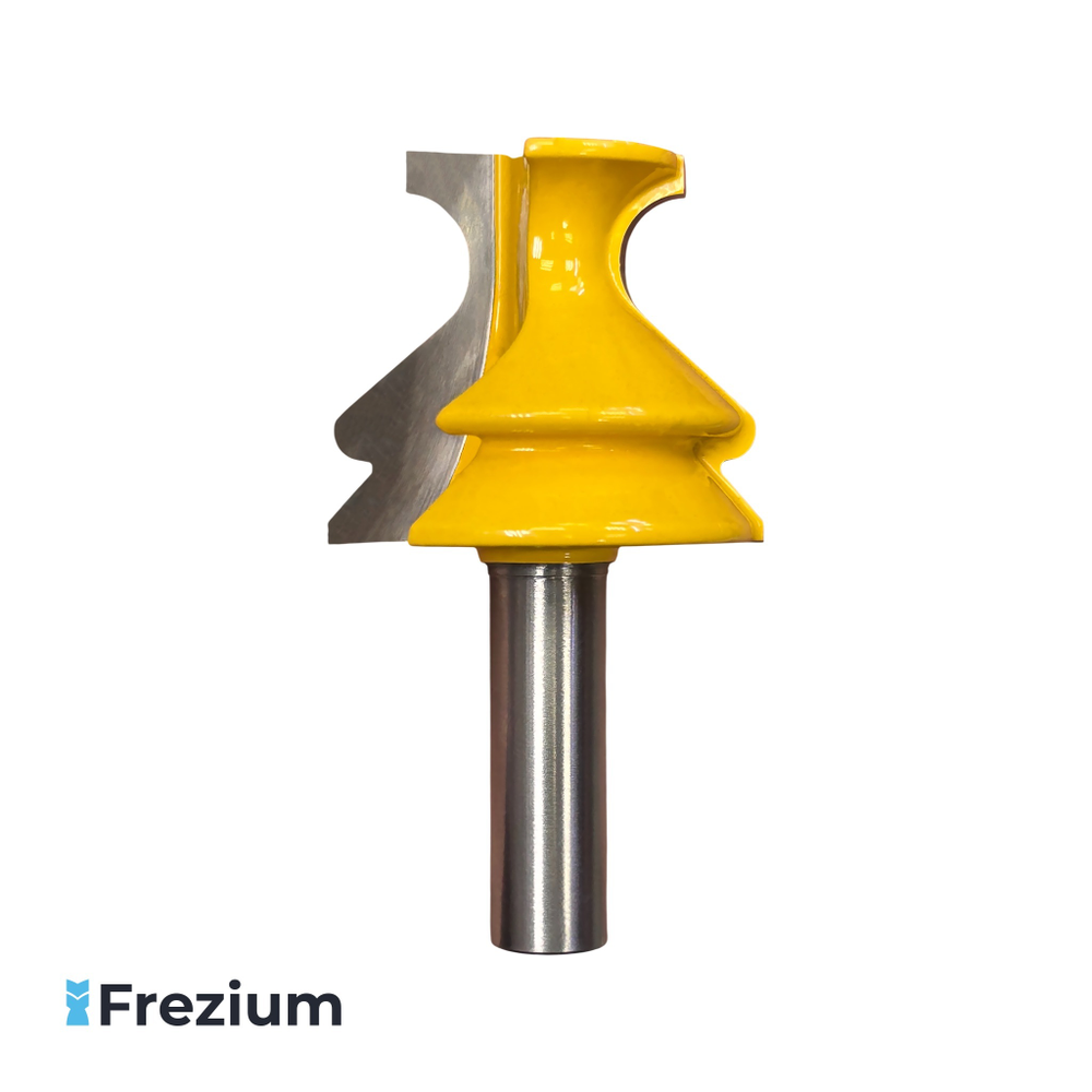 Фигурная фреза по дереву 44.5x12x39 мм