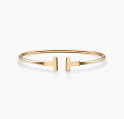 Браслет из золота 18 к (750 проба) , Tiffany, коллекция T 💠Единственный в наличии