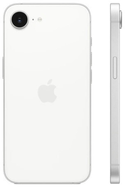 iPhone 16e 128Gb Белый 1Sim+5eSim