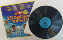Винтажная виниловая пластинка LP Сборник 20 Top Hits (Germany 1975)