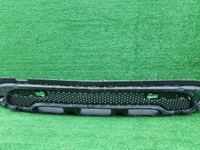 Юбка переднего бампера Mercedes GLC X253 (19-22)