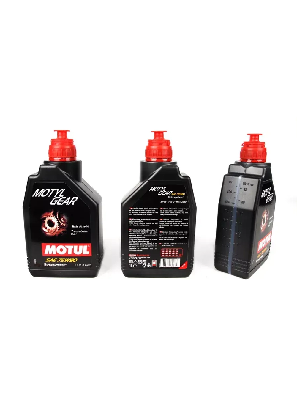 Масло для КПП MotylGear 75W90 1л