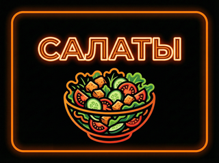САЛАТЫ