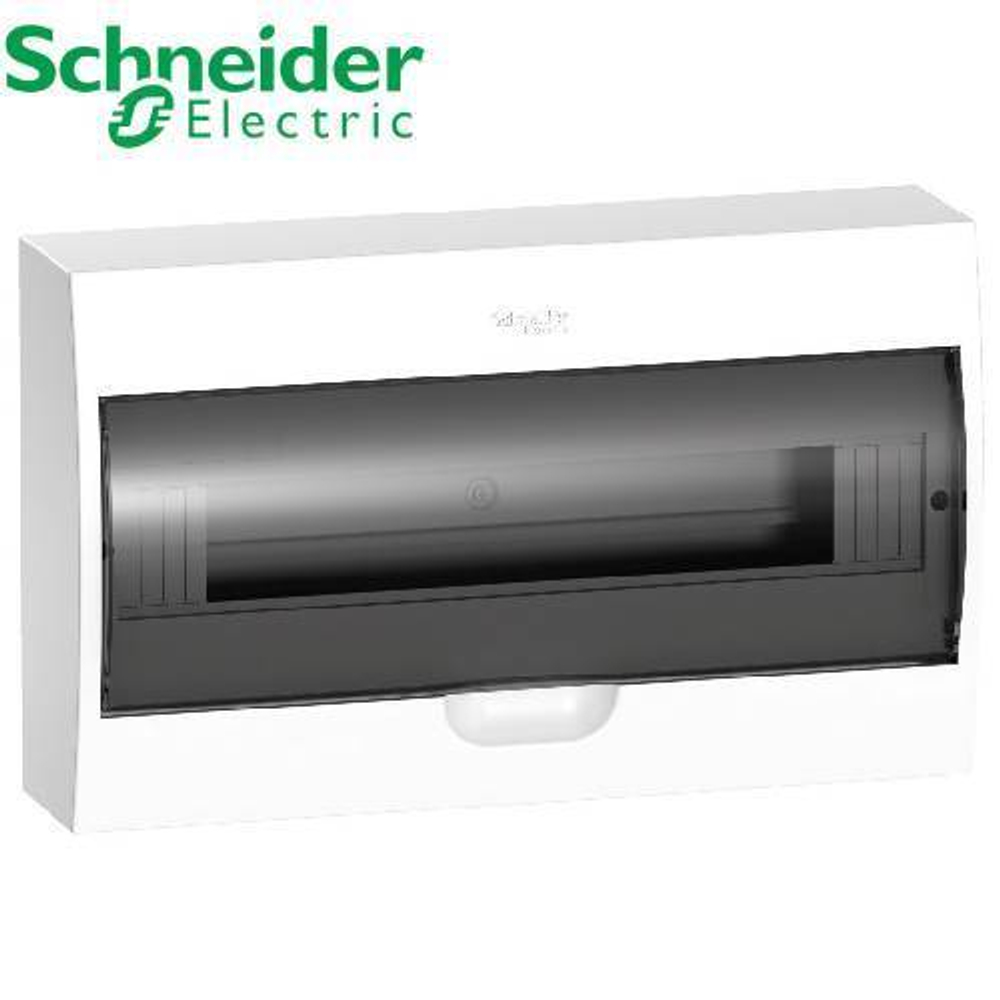 Бокс Schneider Electric 18М навесной (прозрачная дверь)