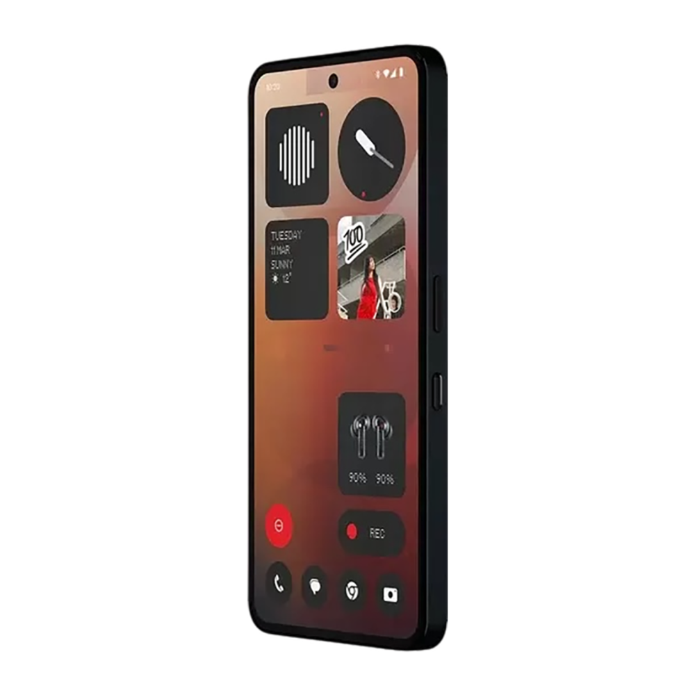 Смартфон Nothing Phone (3a) 8 ГБ/128 ГБ (Чёрный | Black)