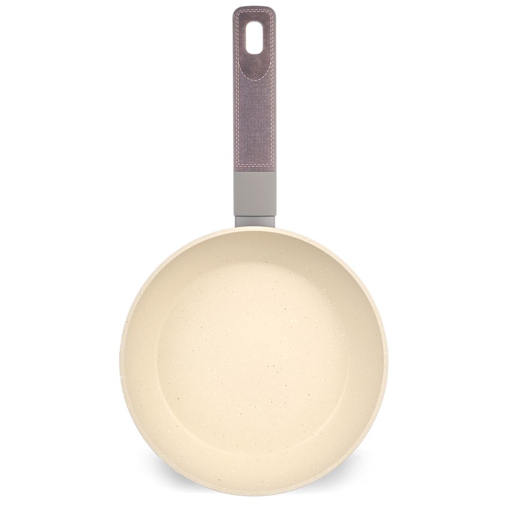 СКОВОРОДА С АНТИПРИГАРНЫМ ПОКРЫТИЕМ PFLUON MARBLE, 20*4,5 СМ