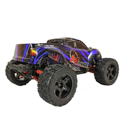 Радиоуправляемый монстр Remo Hobby MMAX PRO UPGRADE (синий) 4WD 2.4G 1/10 RTR