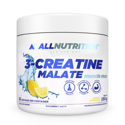Креатин All Nutrition 3-Creatine Malate Muscle Max 250 г лимон