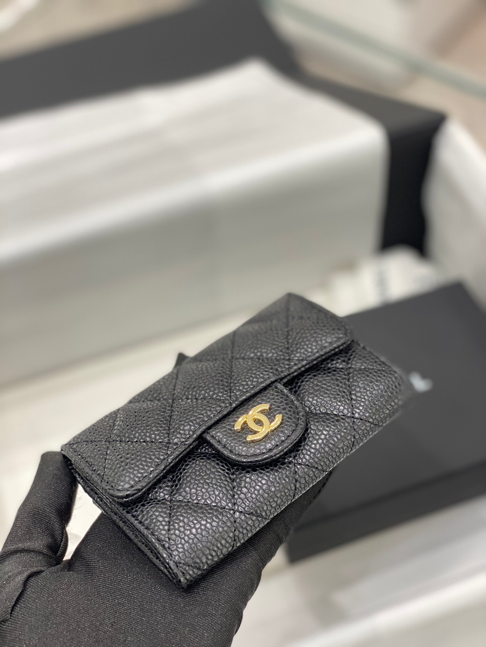 Chanel Classic Card Holder