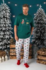 Костюм мужской Каникулы-4.1 Виотекс ЗЕЛЁНЫЙ