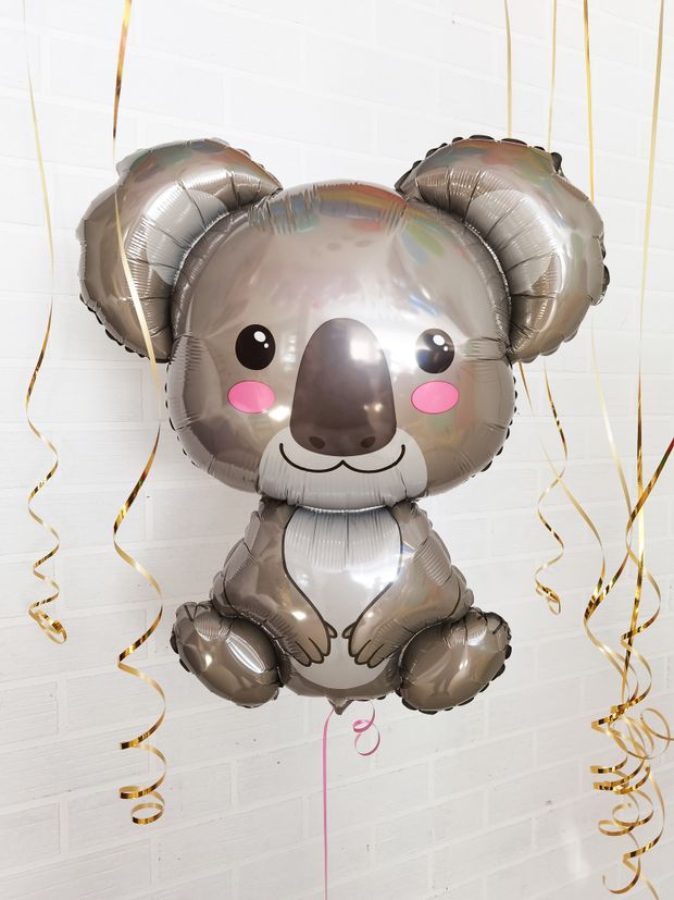 F Шар Фигура Коала 28"/71см 1шт (БГ-35)