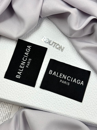 Бирка БЛНСГ черная