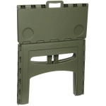 Стол кемпинговый складной PL-T404Q, 47*45*43 см, до 100 кг, зеленый