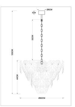 Подвесная люстра ARTE LAMP