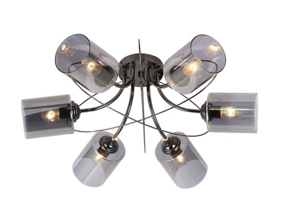 06336/6 BLACK (1) Люстра (RL)