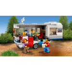 LEGO City: Дом на колесах 60182 — Pickup & Caravan — Лего Сити Город