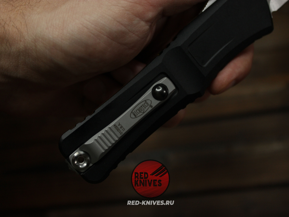 Нож Microtech Troodon 3 D/E - рукоять Ultem МТ18