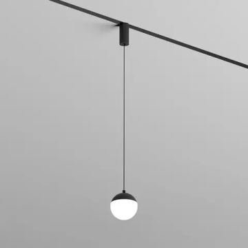 Светильник на шине 12W 3000-6000К DK8056-BK черный Smart Moon Denkirs