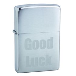 Зажигалка ZIPPO (200 Good Luck)